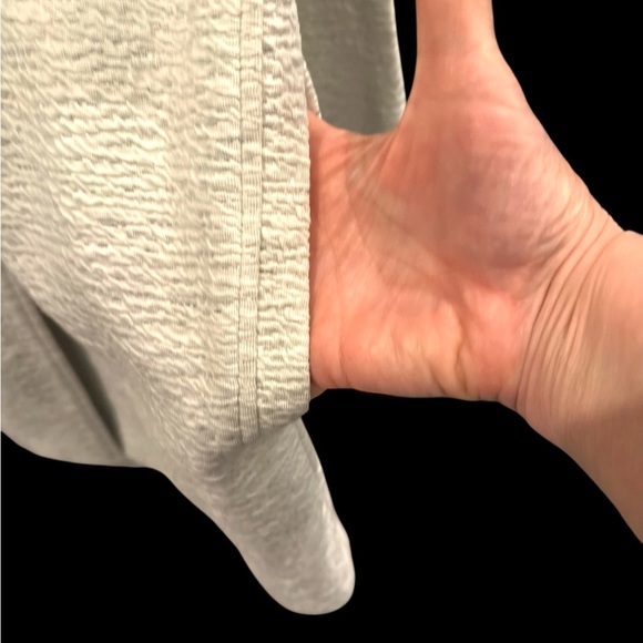 NWT Eileen Fisher Tencel Jacquard Wrap Coat Textured Knit Notch Collar Sz S/P - Picture 11 of 13